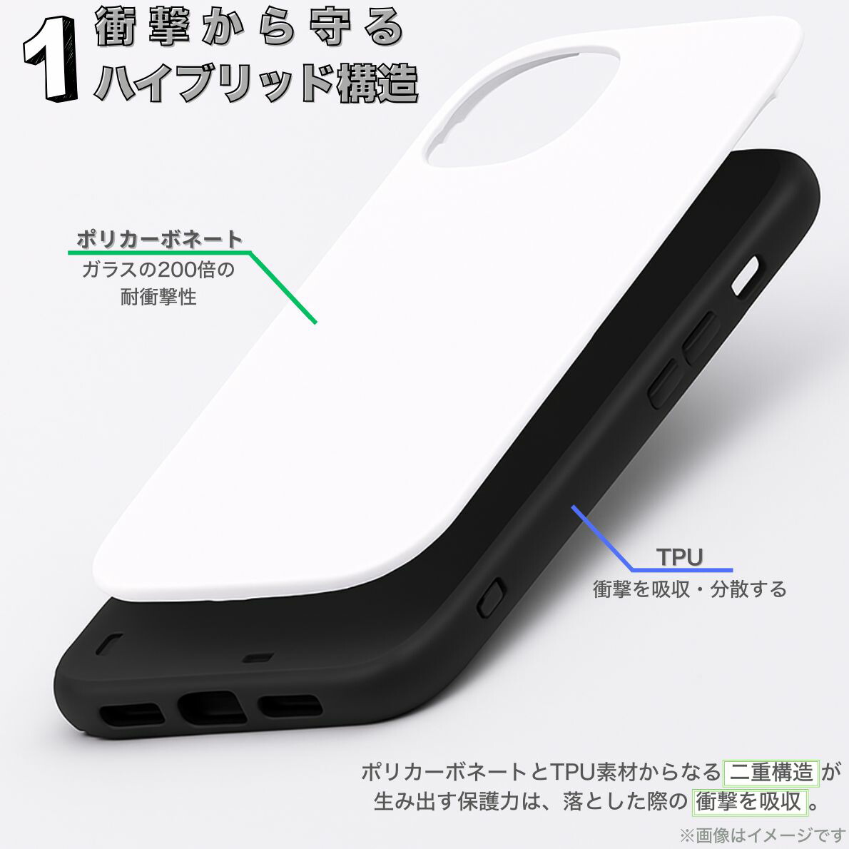 楽天市場】Google Pixel 8a ケース 耐衝撃 シンプル ホワイト Pixel8a