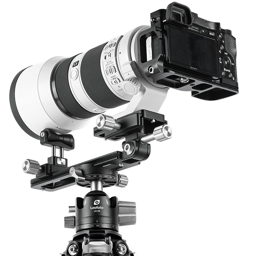 楽天市場】Leofoto(レオフォト) VR-150L 可動式レンズサポート : 撮影