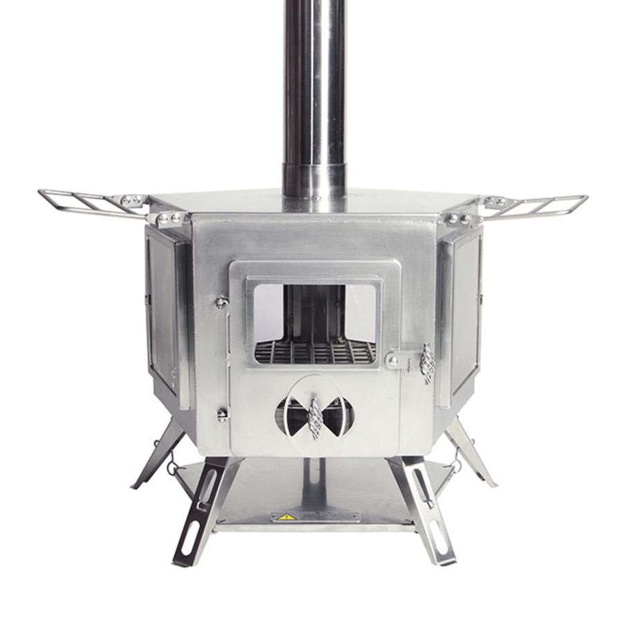 楽天市場】テンマクデザイン ペンタゴンストーブ【89mm煙突】（tent