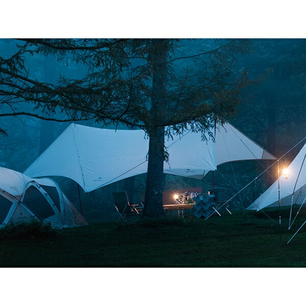 楽天市場】スノーピーク HDタープ ヘキサエヴォ Pro.アイボリー TP