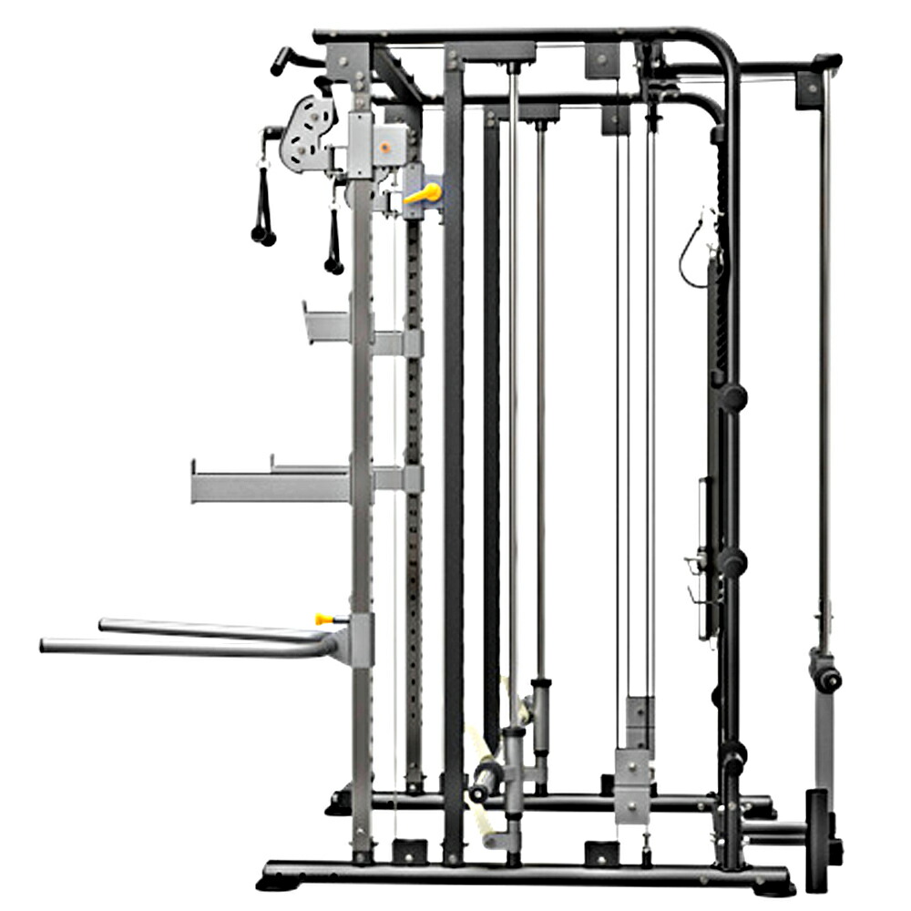 楽天市場】マルチファンクショナルトレーナー＆スミス (オールインワン