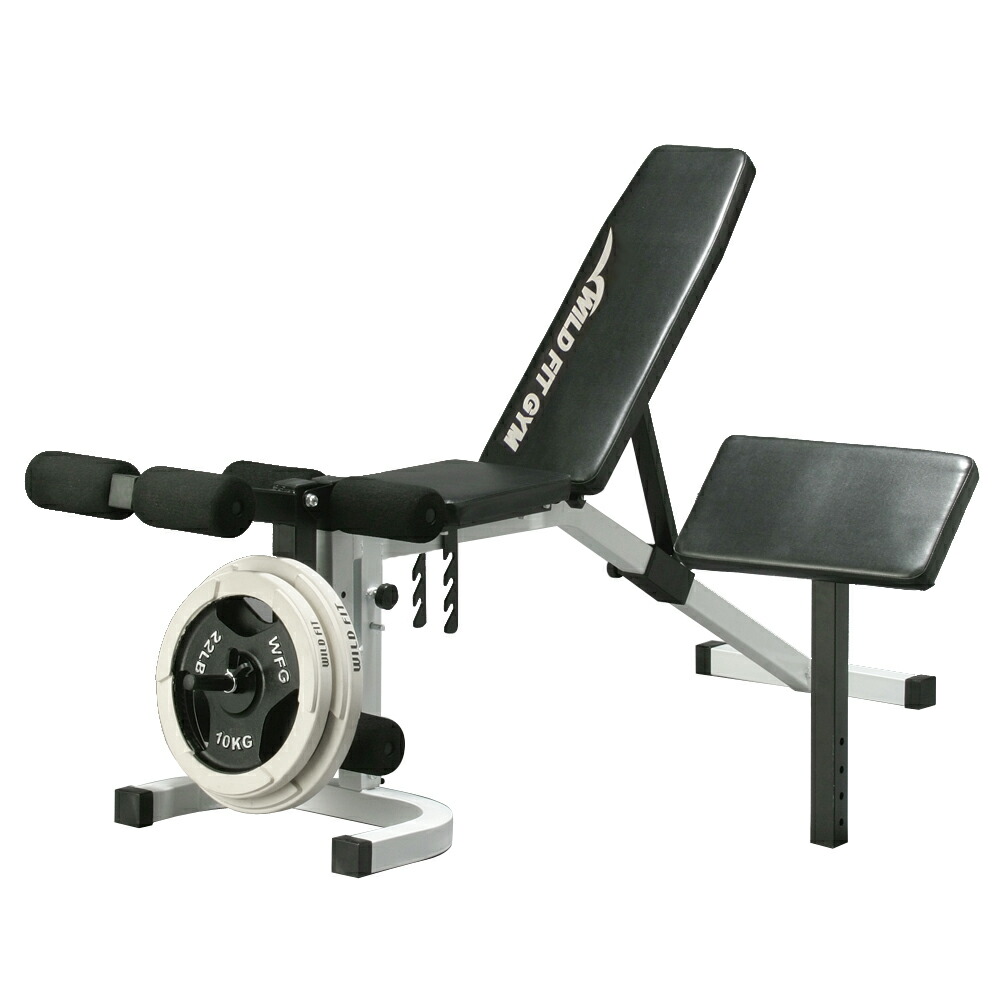 楽天市場】WILD FIT(ワイルドフィット) インクラインデクラインベンチ