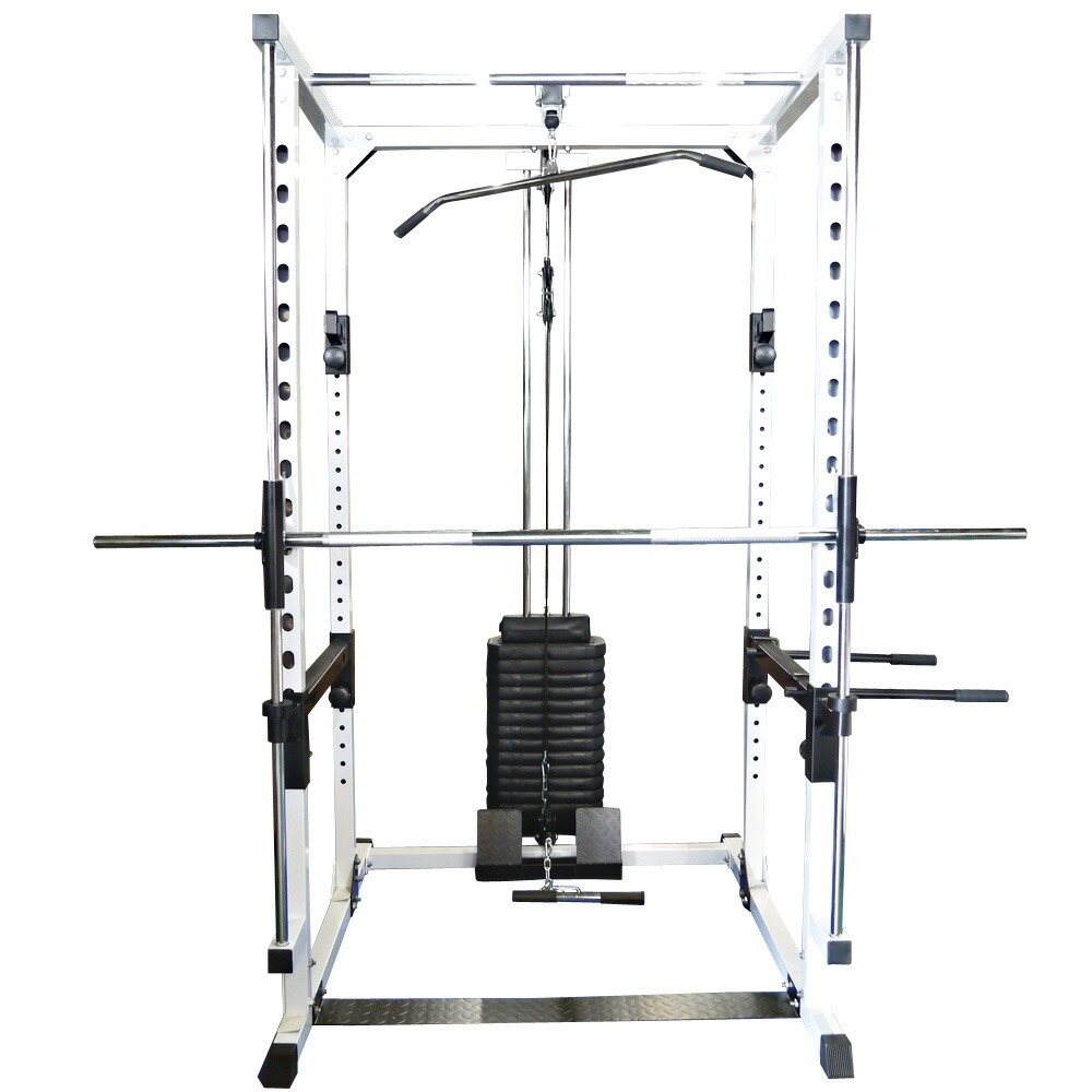 楽天市場】WILD FIT ワイルドフィット マルチスミスラック 200ポンド