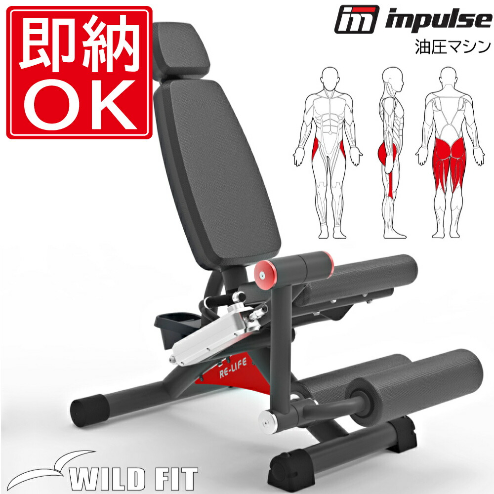 楽天市場】【配送設置商品】 レッグエクステンション・レッグカール