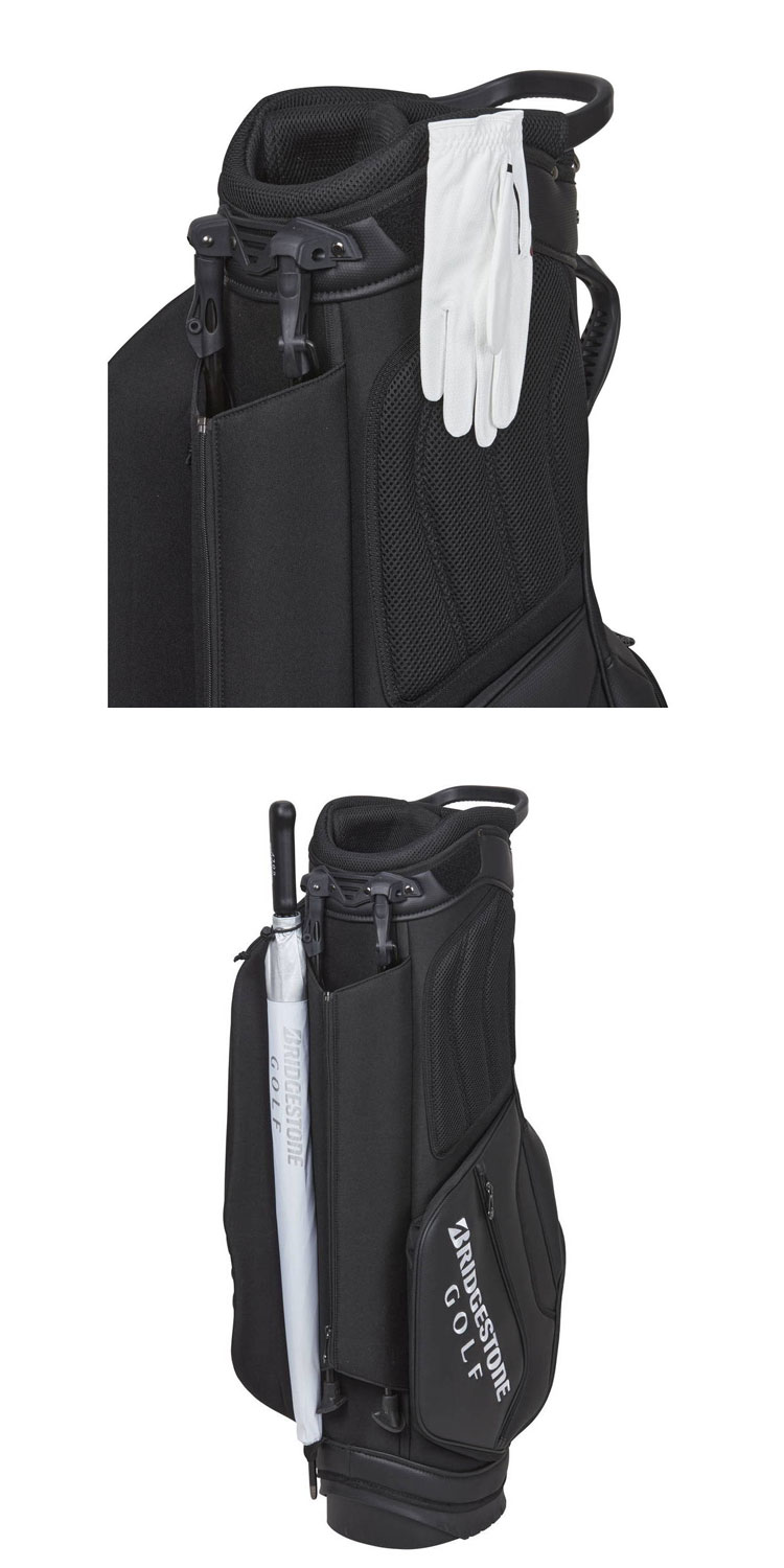 楽天市場】ブリヂストンゴルフ スタンドキャディバッグ CBG402 9.5型