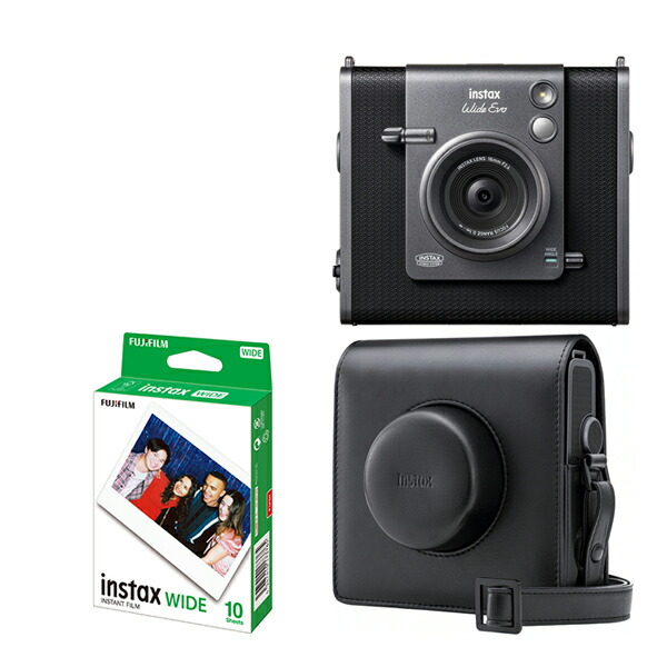 楽天市場】【10％OFF】チェキワイド instax WIDE Evo 本体単品 専用