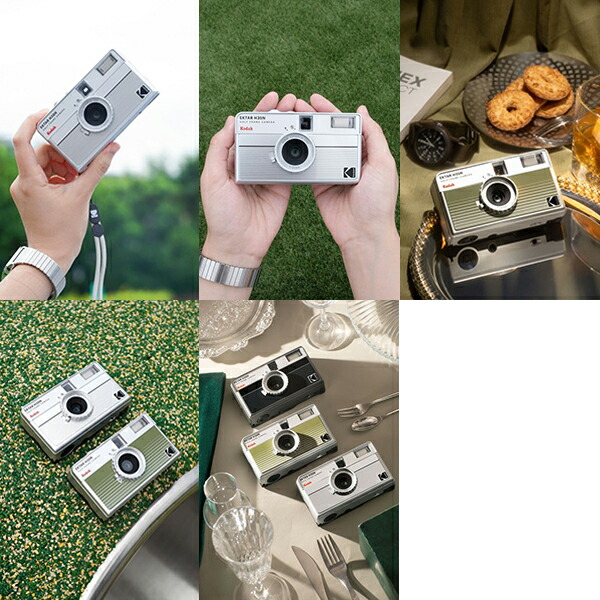 楽天市場】ハーフサイズフィルムカメラ 本体 EKTAR H35N Half Frame