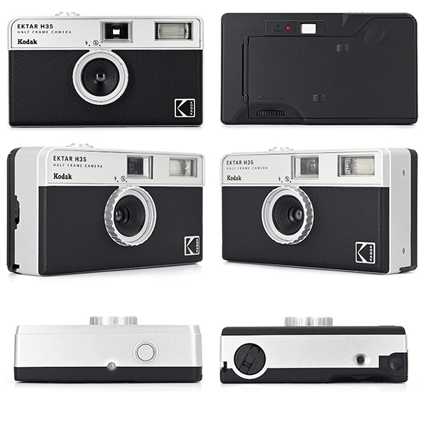 楽天市場】ハーフサイズ フィルムカメラ EKTAR H35 Half Frame Camera