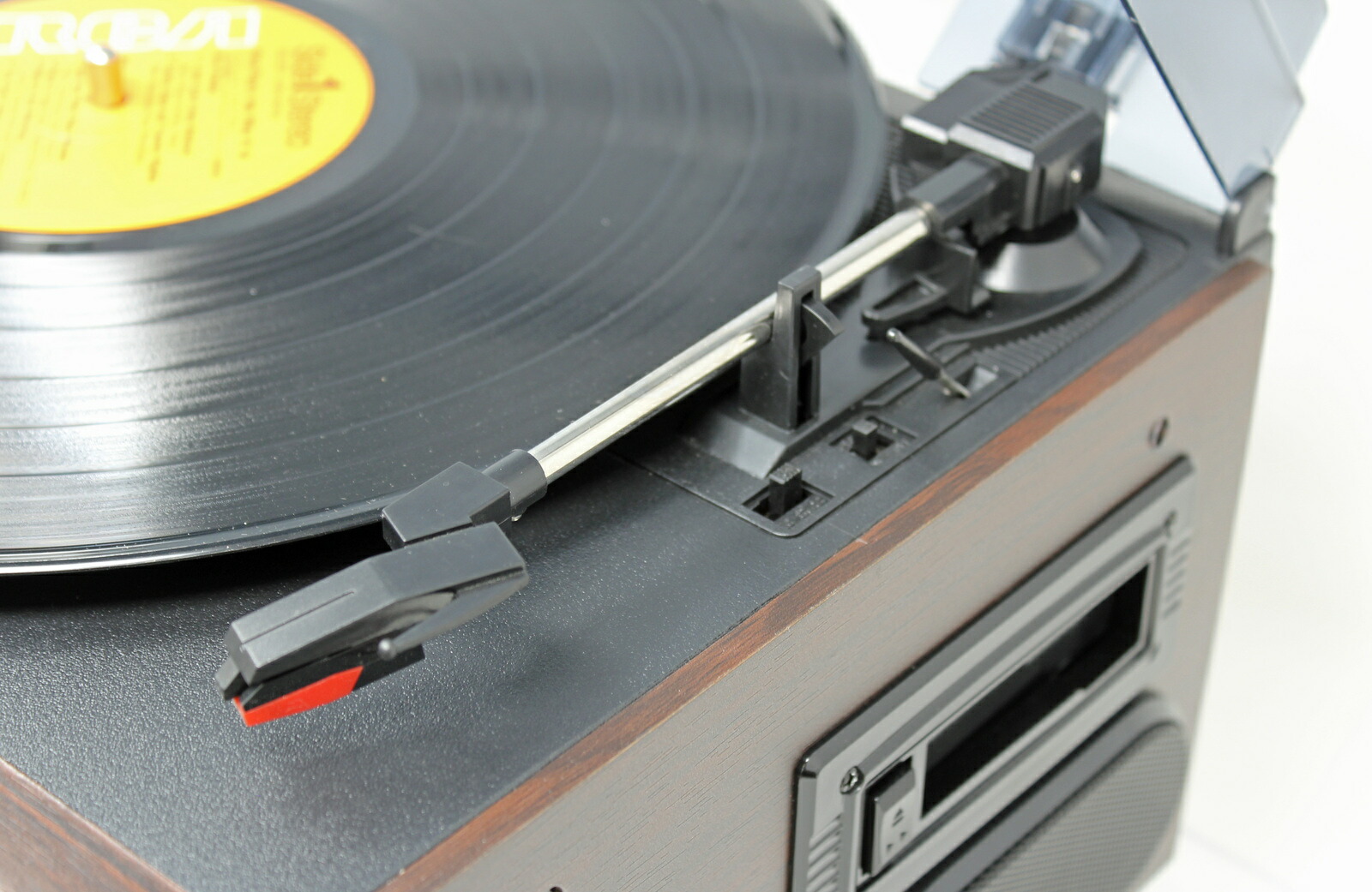 楽天市場】WINTECH スピーカー搭載ダブルCDマルチオーディオプレーヤー