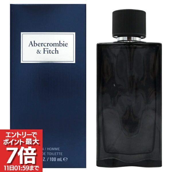 楽天市場】abercrombie & fitch first instinct blueの通販