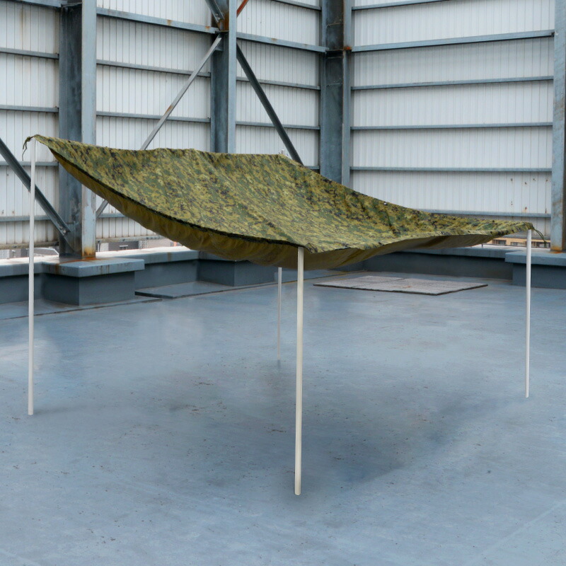 楽天市場】☆実物 USED 米軍 U.S.M.C. REVERSIBLE FIELD TARP
