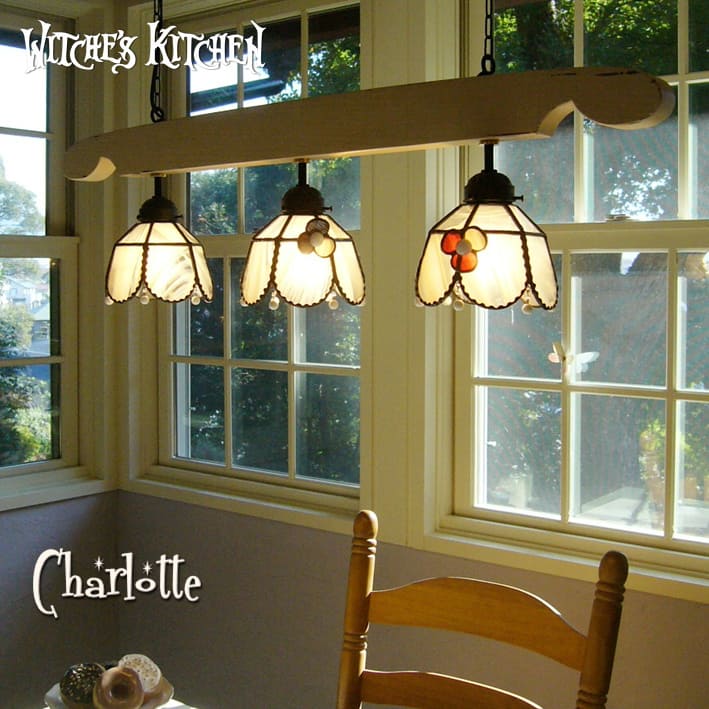 楽天市場】ステンドグラス 照明 ランプ ダクトレール おしゃれ