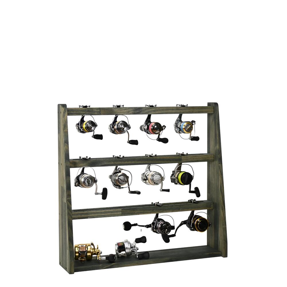 楽天市場】月間優良ショップ連続受賞 WOODWORKS リールスタンド A