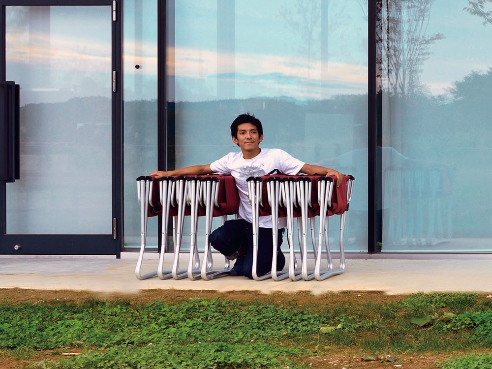 楽天市場】[LV-077RD]snow peak (スノーピーク ) FDチェアワイド RD