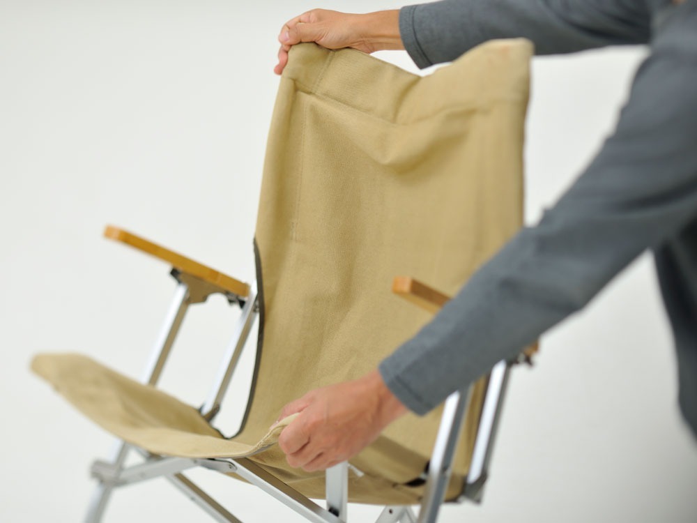 楽天市場】[LV-091KH]snow peak (スノーピーク ) ローチェア30 カーキ