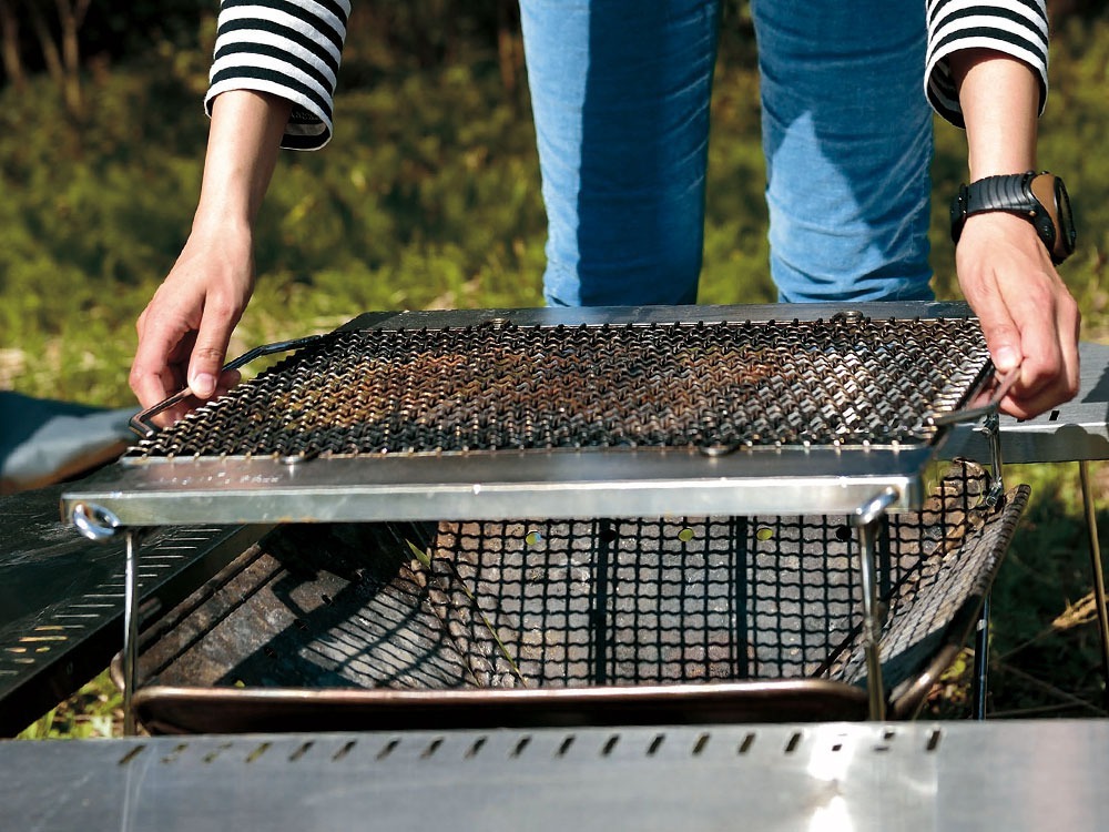 楽天市場】[ST-032MA]snow peak(スノーピーク) 焼アミPro L