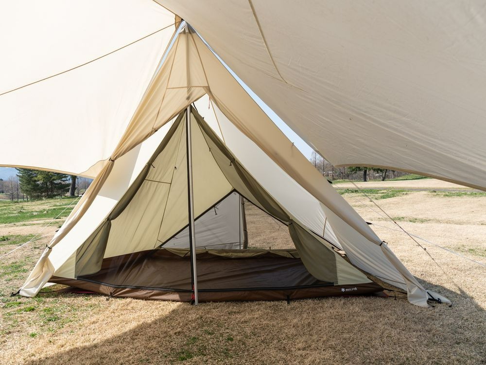 スノーピーク エクステンションテント4アイボリー 【公式通販】