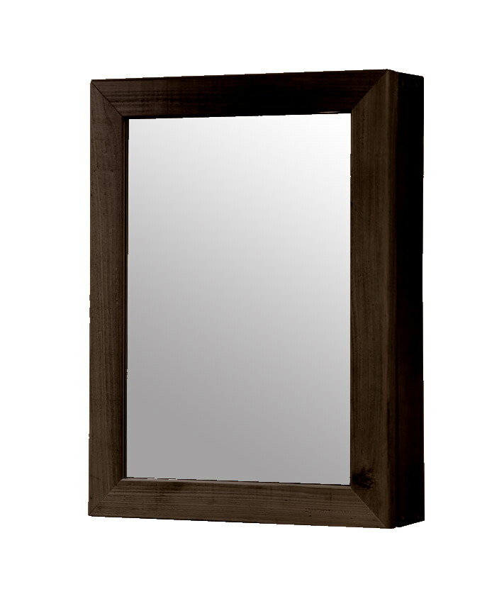 楽天市場】OLD ASHIBA（足場板古材） ミラーキャビネット Lサイズ 幅