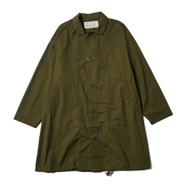 楽天市場】HARVESTY ハーベスティ OVER HALF COAT オーバーハーフ