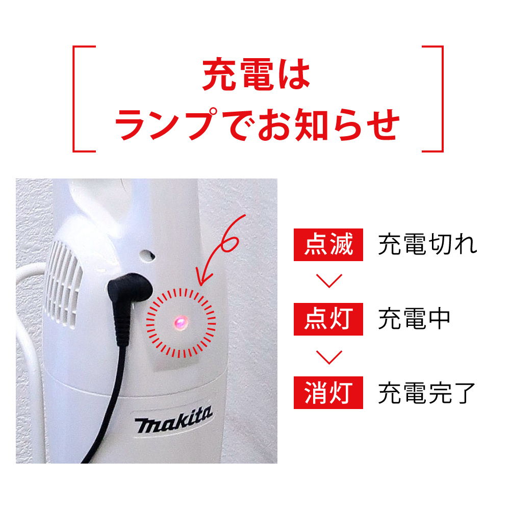 楽天市場】正規品 保証付 マキタ コードレス 掃除機 カプセル式 マキタ