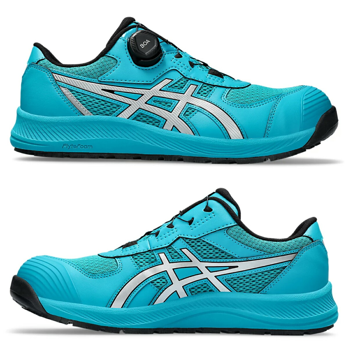 楽天市場】asics 安全靴 CP219 Boa ウィンジョブ ローカット