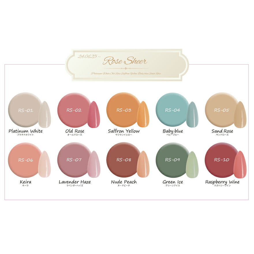 楽天市場】ジェルネイルカラージェル 3色 ジェルネイルカラー ジェル