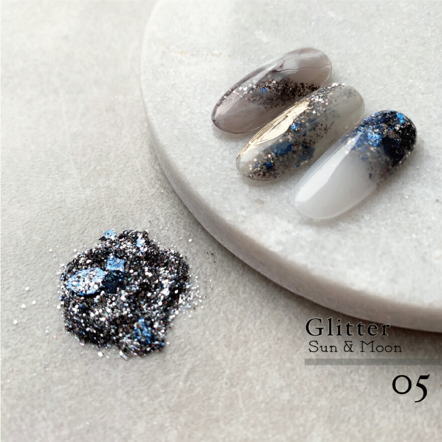 楽天市場】グリッター ホログラム フレーク ラメグリッター ゴールド