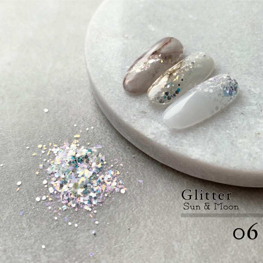 楽天市場】グリッター ホログラム フレーク ラメグリッター ゴールド