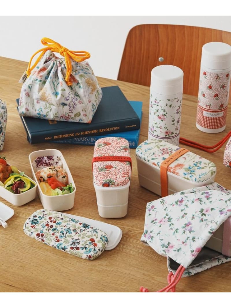 楽天市場】【SALE／5%OFF】ランチボックス 2段(お箸付き) LAURA ASHLEY