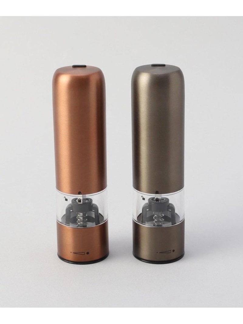 楽天市場】ソルト&ペッパー電動ミル 充電式 ＜atomico アトミコ＞ 212