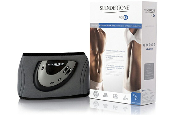 楽天市場】スレンダートーン Slendertone Abs5 腹筋ベルト EMS 男性