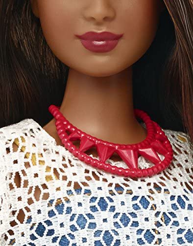 Barbie バービーファッショニスタドール - デニムの人形：ワールド