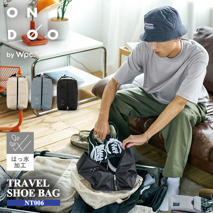 楽天市場】【Wpc.公式】 バッグ トラベルシューズバッグ【ユニセックス