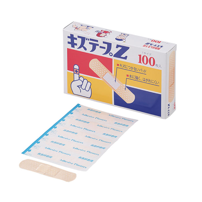楽天市場】【P最大14倍☆スーパーSALE】絆創膏 キズテープZ Mサイズ