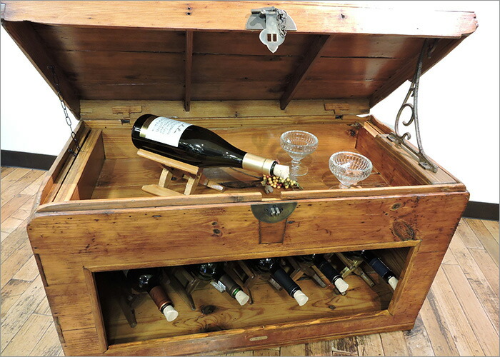 アンティーク 飾り棚 収納棚 酒類収納 昭和レトロ 【公式通販】