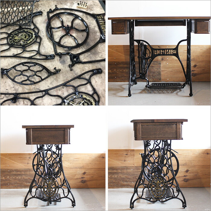 楽天市場】【スーパーSALE】【ポイント5倍】SINGER ミシン台 テーブル