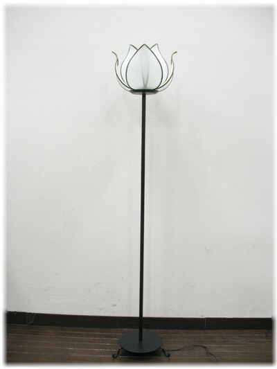 楽天市場】(ロータスフラワー S + アイアン L スタンドライト)フロア
