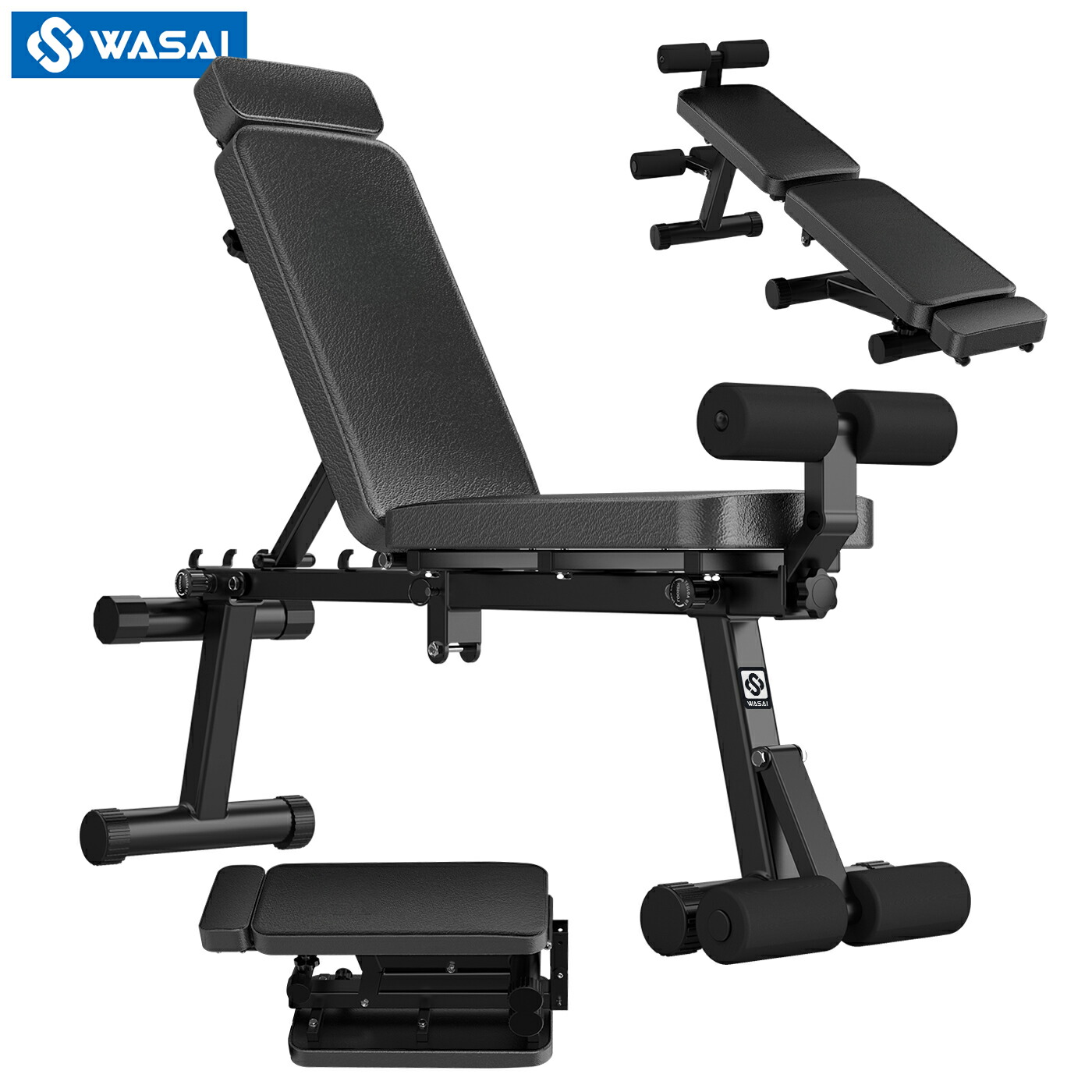 楽天市場】フラットベンチ インクラインベンチ マルチベンチ