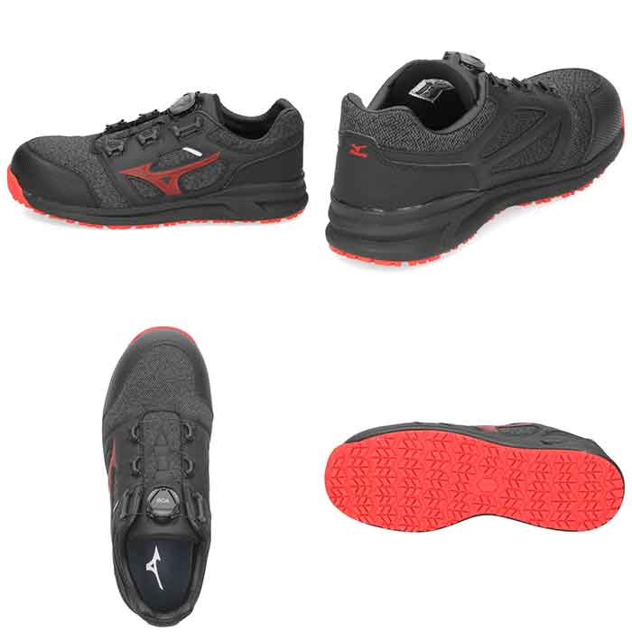 楽天市場】【P2倍☆スーパーセール】 安全靴 ミズノ メンズ シューズ