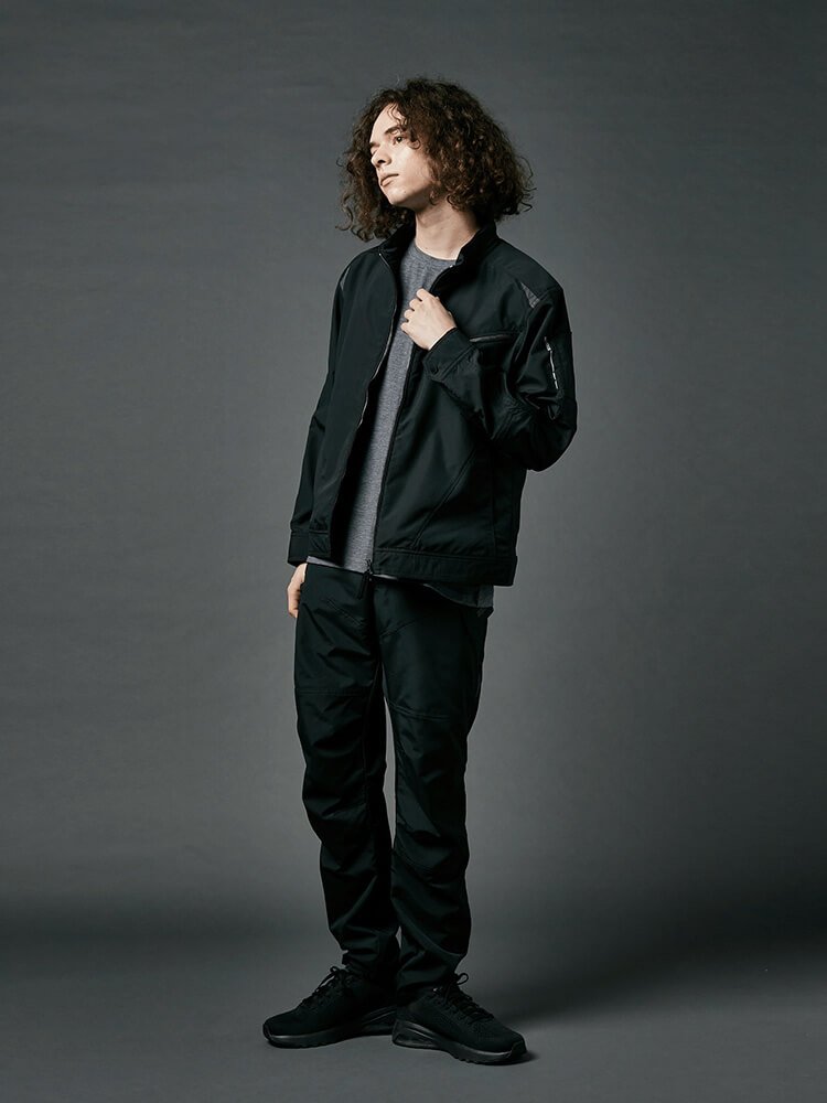 楽天市場】【P2倍】作業服 上下セット ライダーワークジャケット