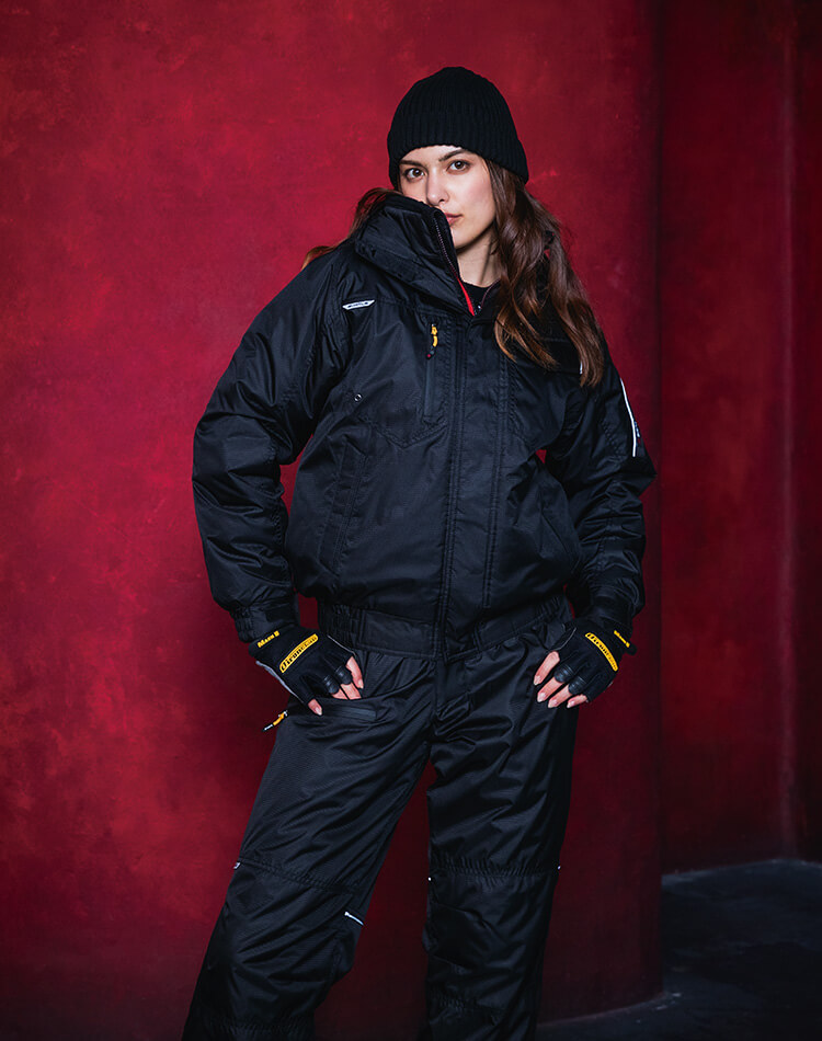 楽天市場】【P2倍】作業服 上下セット 防寒ブルゾン 7210 SS-LL