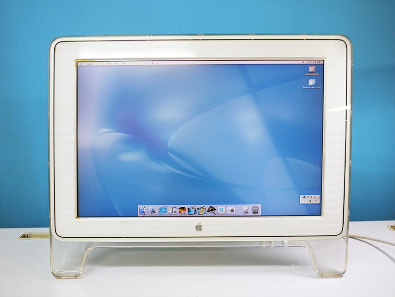 楽天市場】Apple Cinema Display M8149 22インチワイド 1600x1024 ADC