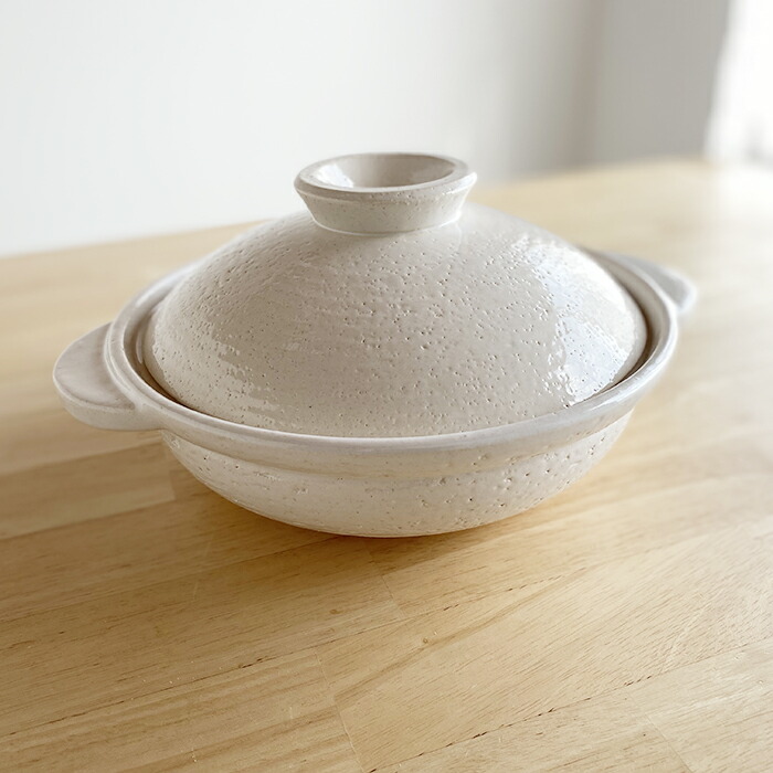 楽天市場】長谷園 伊賀土鍋 白釉 中(2〜4人用) DC-05 母の日 炊飯