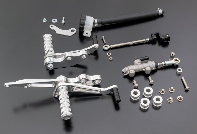 楽天市場】PMC ピーエムシー BILLETバックステップ TYPE-Z Z1 Z2 KZ900