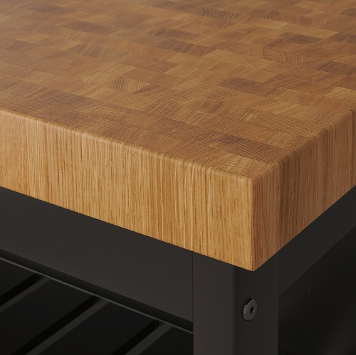 楽天市場】[IKEA/イケア/通販]VADHOLMA ヴァドホルマ アイランド