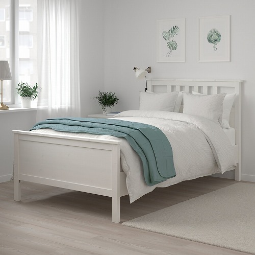 楽天市場】[IKEA/イケア/通販]HEMNES ヘムネス ベッドフレーム
