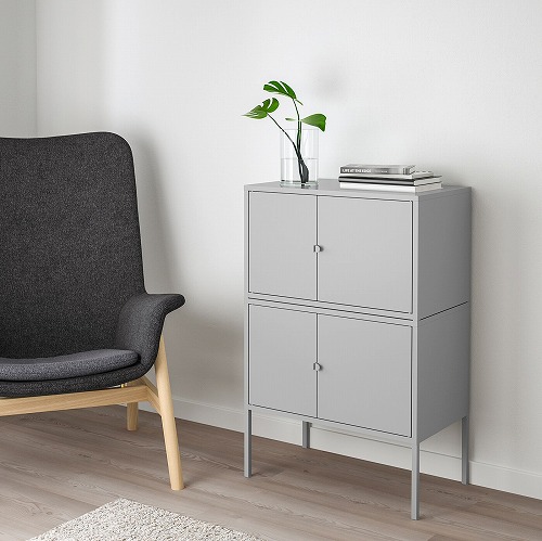 楽天市場】[IKEA/イケア/通販]LIXHULT リックスフルト キャビネット