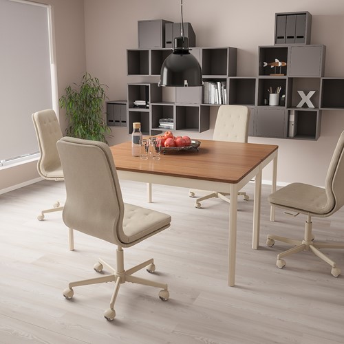 楽天市場】[IKEA/イケア/通販]MULLFJALLET ムッルフェレット 会議用
