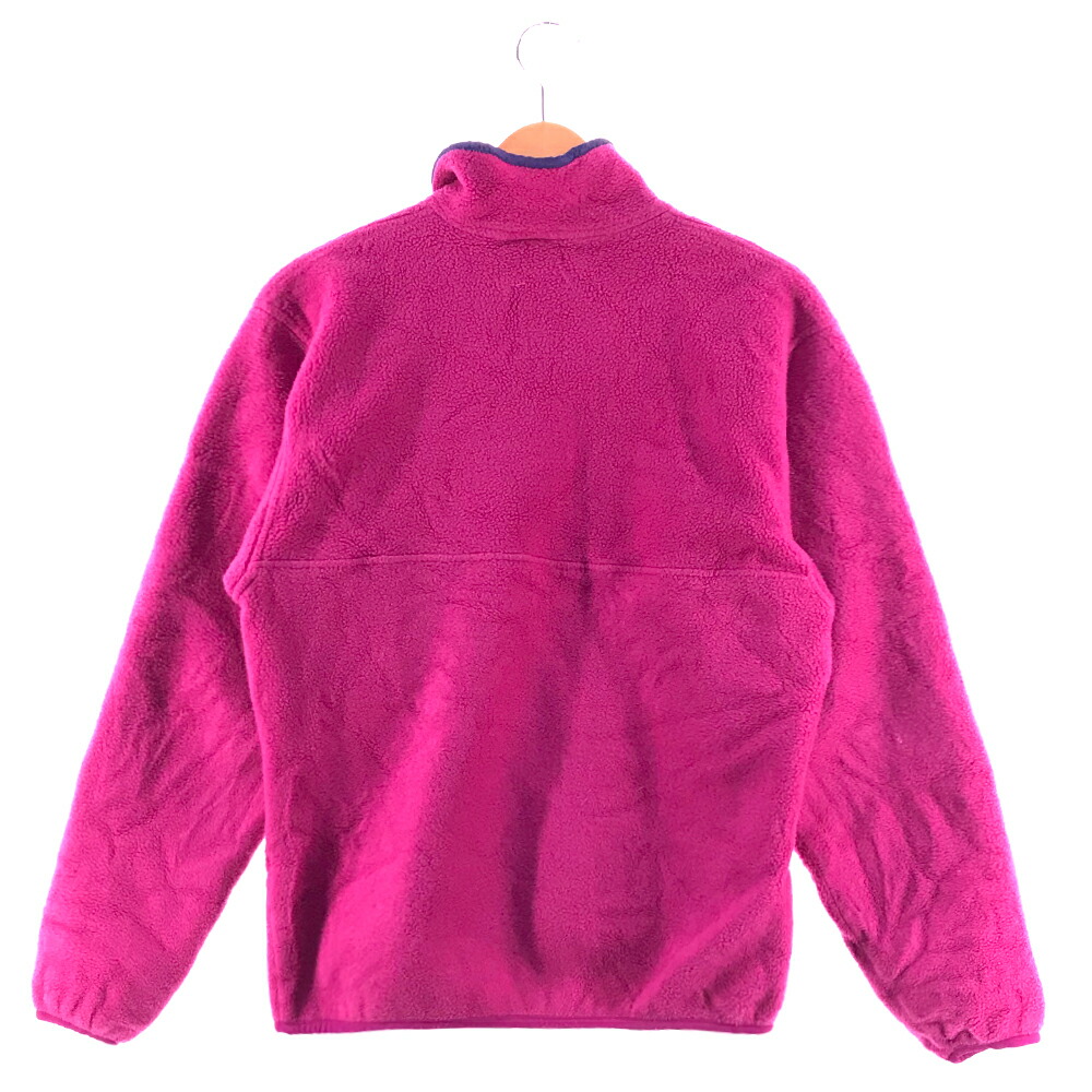 楽天市場】パタゴニア フリース サイズ表記 L ピンク スナップT