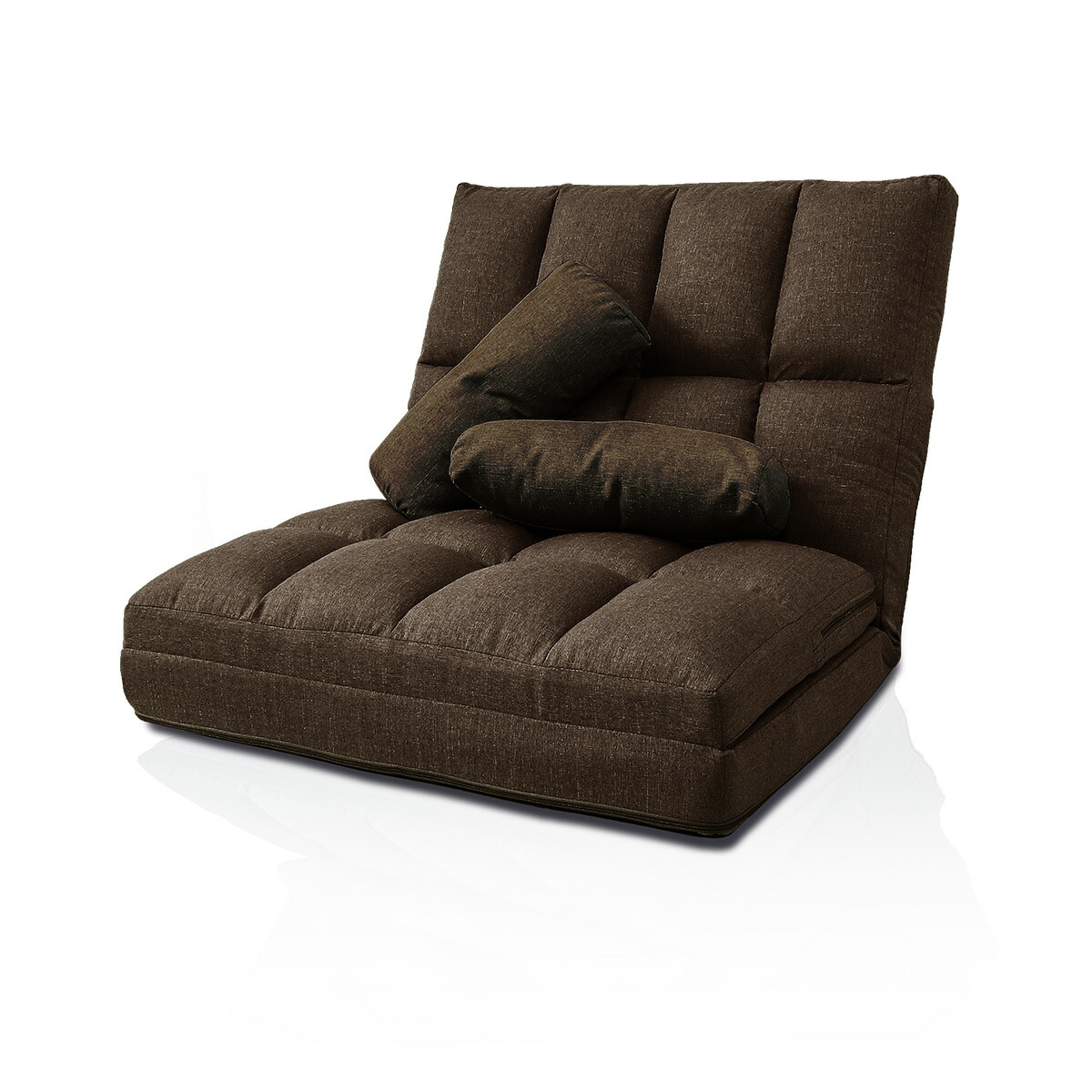 楽天市場】ソファベッド ソファ 幅 90cm ハイバック リクライニング